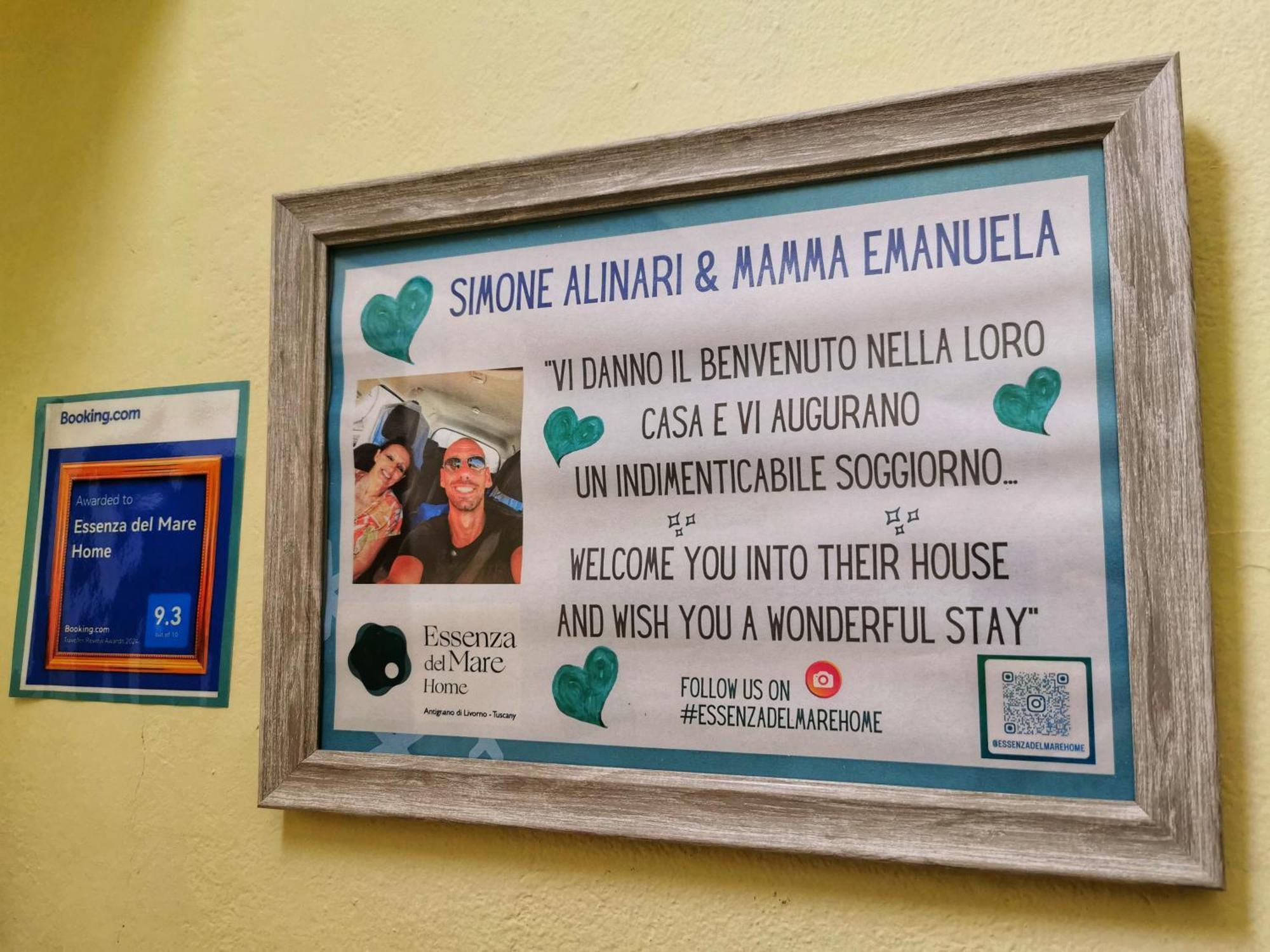 Essenza Del Mare Home Livorno Luaran gambar