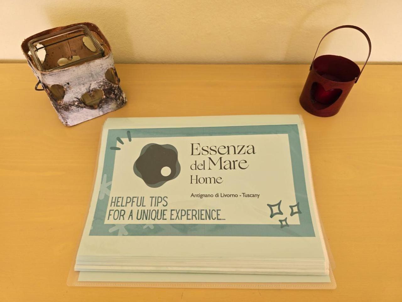 Essenza Del Mare Home Livorno Luaran gambar